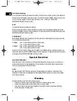 Preview for 8 page of Delta MWG 800 Instruction Manual