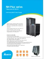 Delta NH Plus series Specification preview