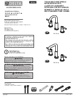 Предварительный просмотр 1 страницы Delta Nicoli 35749LF Series Quick Start Manual