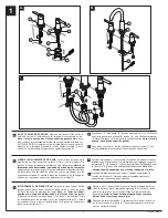 Предварительный просмотр 3 страницы Delta Nicoli 35749LF Series Quick Start Manual