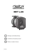 Delta NMT LAN 100-120 Installation And Operating Manual preview