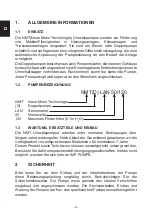 Preview for 4 page of Delta NMT LAN 100-120 Installation And Operating Manual