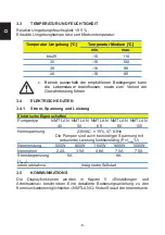 Preview for 6 page of Delta NMT LAN 100-120 Installation And Operating Manual