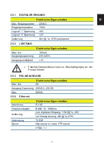 Preview for 7 page of Delta NMT LAN 100-120 Installation And Operating Manual