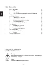 Preview for 20 page of Delta NMT LAN 100-120 Installation And Operating Manual