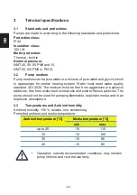 Preview for 22 page of Delta NMT LAN 100-120 Installation And Operating Manual