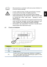 Preview for 25 page of Delta NMT LAN 100-120 Installation And Operating Manual