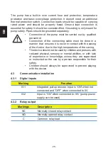 Preview for 26 page of Delta NMT LAN 100-120 Installation And Operating Manual