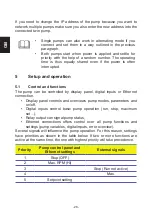 Preview for 28 page of Delta NMT LAN 100-120 Installation And Operating Manual