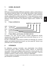 Preview for 37 page of Delta NMT LAN 100-120 Installation And Operating Manual