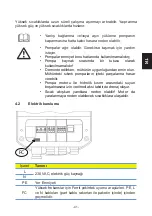 Preview for 41 page of Delta NMT LAN 100-120 Installation And Operating Manual