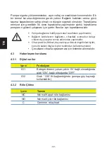 Preview for 42 page of Delta NMT LAN 100-120 Installation And Operating Manual