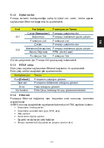 Preview for 47 page of Delta NMT LAN 100-120 Installation And Operating Manual