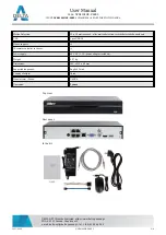 Предварительный просмотр 3 страницы Delta NVR4104HS-P-4KS2 User Manual