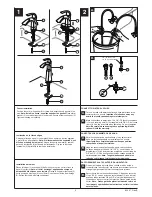 Предварительный просмотр 2 страницы Delta Nyla 15708LF Series Manual