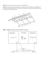 Предварительный просмотр 5 страницы Delta PARTY TENT 20’x20’ PE Instructions Manual