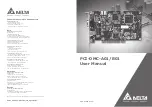 Delta PCI-DMC-A01 User Manual preview