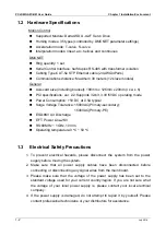 Предварительный просмотр 6 страницы Delta PCI-DMC-A01 User Manual