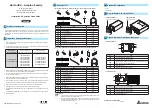 Preview for 1 page of Delta PDB1511A530035 Installation & Operation Manual