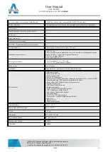 Preview for 3 page of Delta PFM907 User Manual