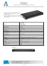 Предварительный просмотр 2 страницы Delta PFT2690 User Manual