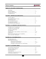 Preview for 3 page of Delta PG-25 Installation And Maintenance Manual