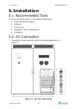 Предварительный просмотр 23 страницы Delta PhotoVoltaic RPI-C500 Manual