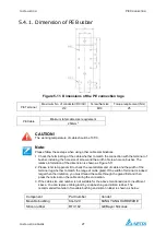 Предварительный просмотр 33 страницы Delta PhotoVoltaic RPI-C500 Manual