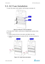 Предварительный просмотр 34 страницы Delta PhotoVoltaic RPI-C500 Manual