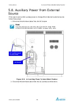 Предварительный просмотр 38 страницы Delta PhotoVoltaic RPI-C500 Manual