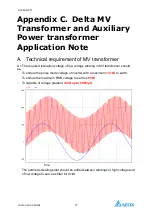 Предварительный просмотр 83 страницы Delta PhotoVoltaic RPI-C500 Manual