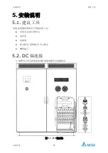 Предварительный просмотр 111 страницы Delta PhotoVoltaic RPI-C500 Manual