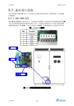 Предварительный просмотр 124 страницы Delta PhotoVoltaic RPI-C500 Manual