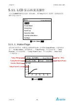 Предварительный просмотр 134 страницы Delta PhotoVoltaic RPI-C500 Manual