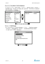 Предварительный просмотр 138 страницы Delta PhotoVoltaic RPI-C500 Manual