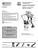 Предварительный просмотр 1 страницы Delta PIERCE 25899LF-SP-R Quick Start Manual