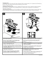 Предварительный просмотр 2 страницы Delta PIERCE 25899LF-SP-R Quick Start Manual