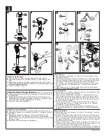 Предварительный просмотр 3 страницы Delta PIERCE 25899LF-SP-R Quick Start Manual