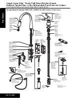 Предварительный просмотр 1 страницы Delta Pilar 980T-DST Series Parts List