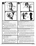 Preview for 3 page of Delta Pivotal 3599LF-MPU Series Manual