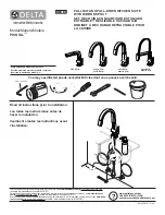 Delta PIVOTAL 4193-DST Manual preview