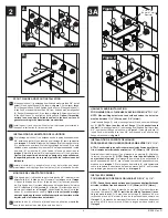 Preview for 4 page of Delta Pivotal T5799LF WL Series Manual