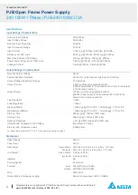 Предварительный просмотр 2 страницы Delta PJB-24V100WA Technical Data Sheet