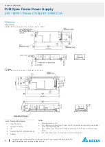 Предварительный просмотр 5 страницы Delta PJB-24V100WA Technical Data Sheet