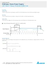 Предварительный просмотр 11 страницы Delta PJB-24V100WA Technical Data Sheet