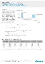 Предварительный просмотр 12 страницы Delta PJB-24V100WA Technical Data Sheet