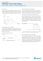 Предварительный просмотр 13 страницы Delta PJB-24V100WA Technical Data Sheet