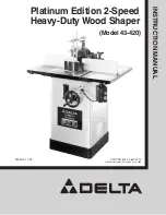 Предварительный просмотр 1 страницы Delta Platinum Edition 43-420 Instruction Manual