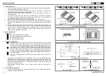 Delta PMR-V320WD Series Instruction Manual предпросмотр