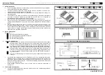 Предварительный просмотр 1 страницы Delta PMR-V320WD Series Instruction Manual